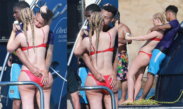 Εχθές η Iggy Azalea φασωνόταν – πολύ- μπροστά σε όλους πάνω σε ένα γιοτ με το νέο της αγόρι.