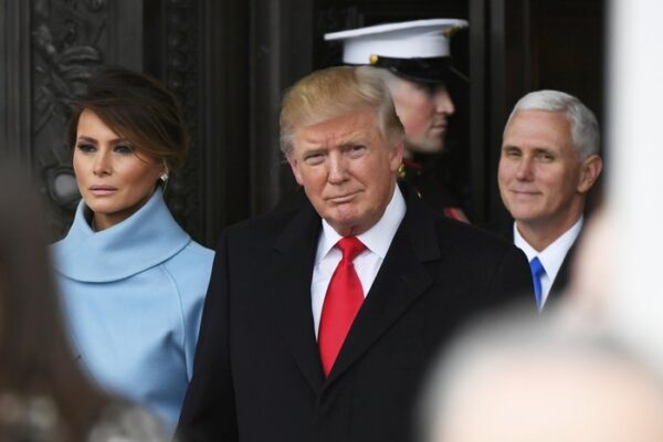 Το βίντεο της Μελάνια από την ορκωμοσία του Trump που προκαλεί ανησυχία