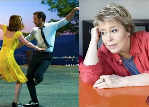 Σκηνή από την ταινία La La Land και η Δήμητρα Γαλάνη