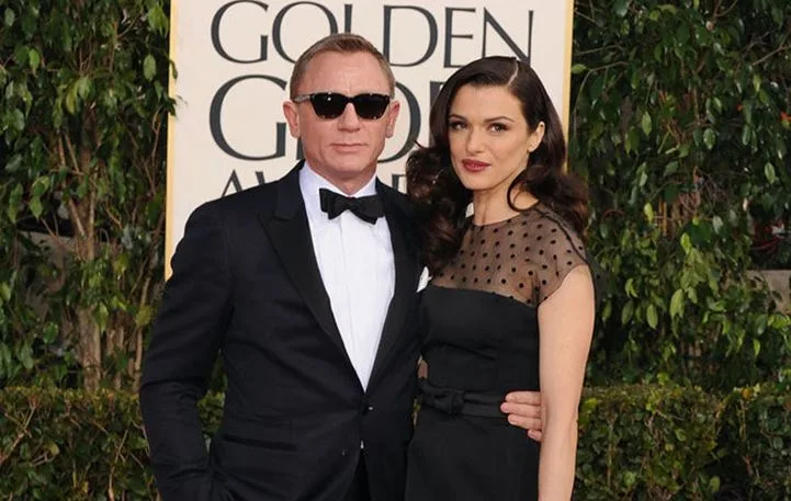 Ο Daniel Craig και η Rachel Weisz σε επίσημη εκδήλωση.