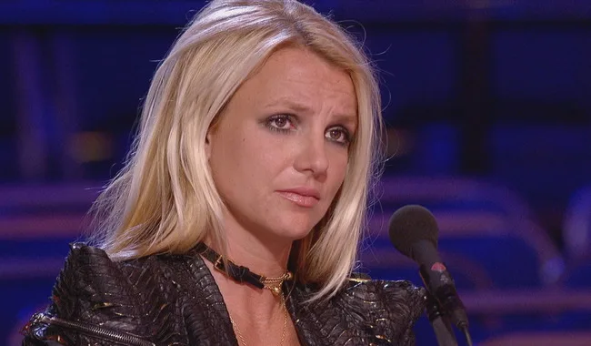 Η τραγουδίστρια Britney Spears σε κοντινό πλάνο.