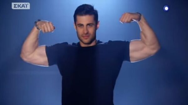 Δείτε τον Κωνσταντίνο του Survivor σε αγώνες Body Building
