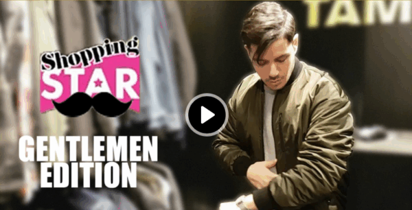 Ήρθε το Shopping Star με άνδρες!