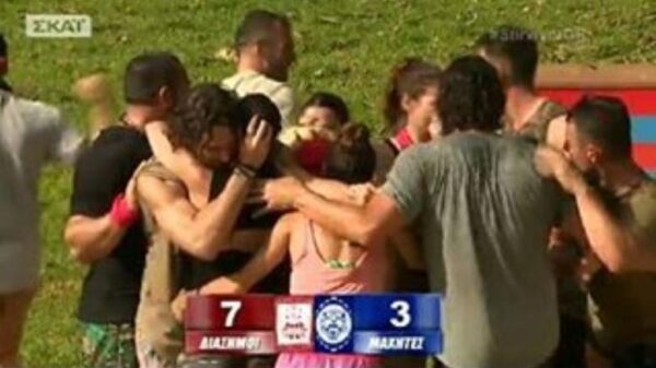 Στο Survivor παίχτηκε φασούλα ανάμεσα σε δύο διαγωνιζόμενους από το δεύτερο κιόλας επεισόδιο