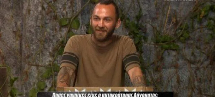 Ο Κώστας Αναγνωστόπουλος στο Survivor.