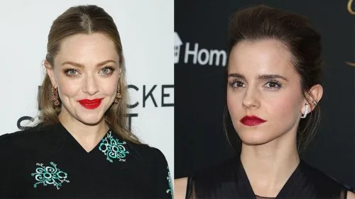 Η Amanda Seyfried και η Emma Watson σε επίσημες εμφανίσεις.