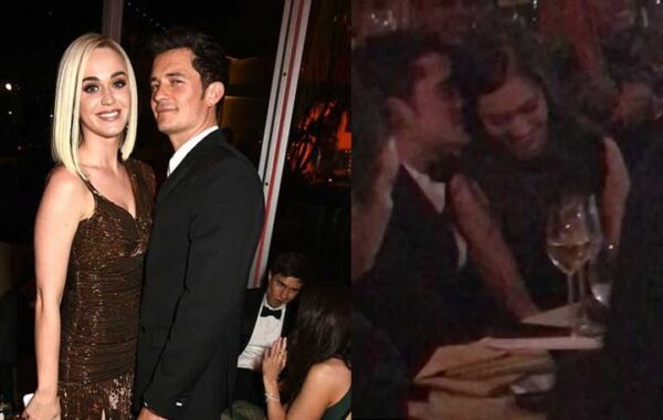 Τσάκωσαν τον Orlando Bloom να φλερτάρει με άλλη μετά τον χωρισμό του με την Katy Perry.