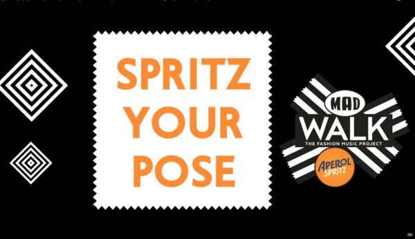 Η πόζα που θα κάνουν όλοι στο MadWalk 2017 By Aperol Spritz είναι… η δική σου! Πόζαρε και κέρδισε!