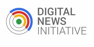 Το λογότυπο του Digital News Initiative της Google.