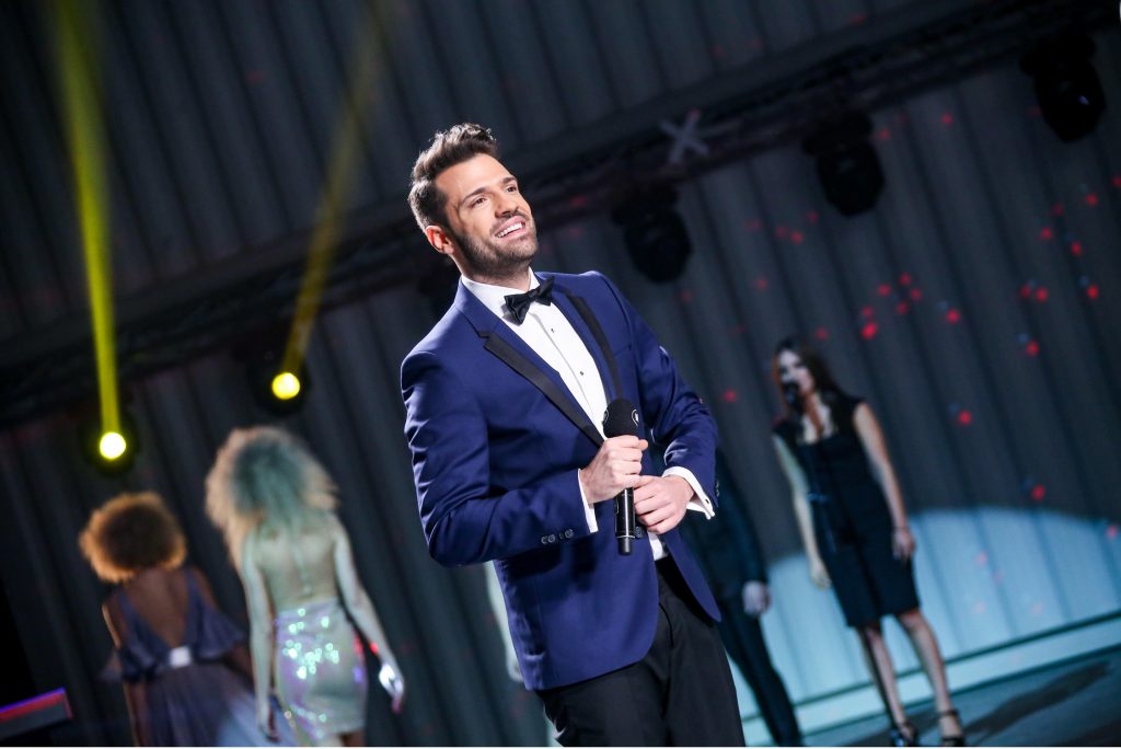 Καλλιτέχνης στη σκηνή του MadWalk 2017