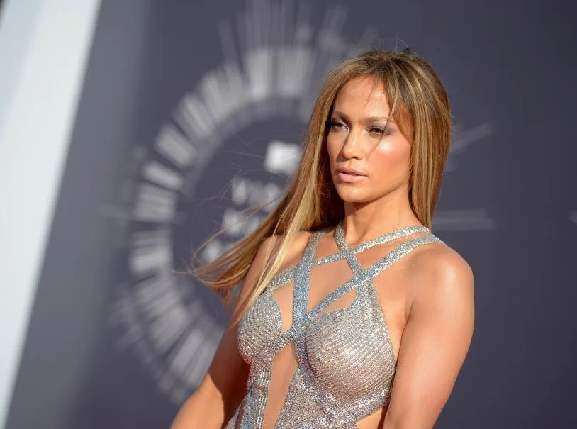 Η Jennifer Lopez στα MTV Video Music Awards 2014 στο Inglewood της Καλιφόρνια.