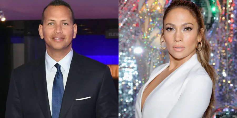 Ο Alex Rodriguez και η Jennifer Lopez