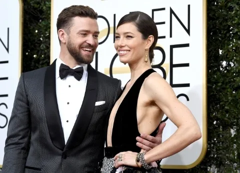 Ο Justin Timberlake και η Jessica Biel σε επίσημη εκδήλωση.