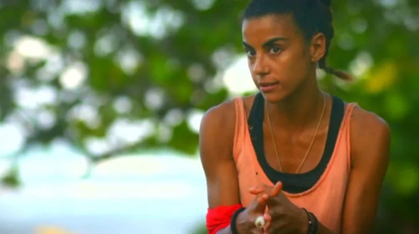 Η Ειρήνη Παπαδοπούλου στο Survivor.