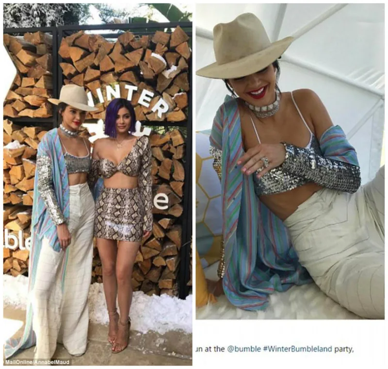 Η Kendall και η Kylie Jenner με stylish εμφανίσεις στο φεστιβάλ Coachella.