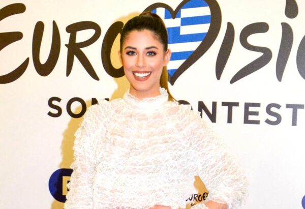 Οι πρόβες της Demy για τη Εurovision!