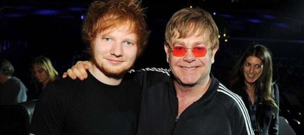 Όταν ο Elton John συμβούλευσε τον Ed Sheeran να μην πάρει άλλα κιλά.