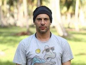 Ο Γιώργος Αγγελόπουλος από το Survivor.