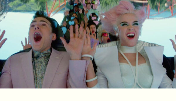 Το φαντασμαγορικό Making Of του «Chained To The Rhythm» της Katy Perry!