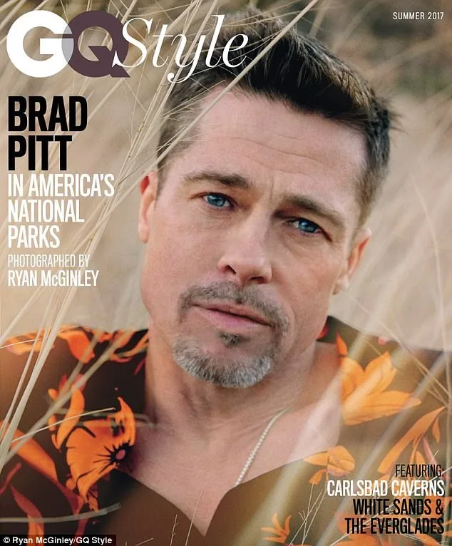 Ο Brad Pitt στο εξώφυλλο του περιοδικού GQ Style.