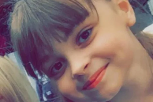 Κοντινό πλάνο της Saffie Rose Roussou.