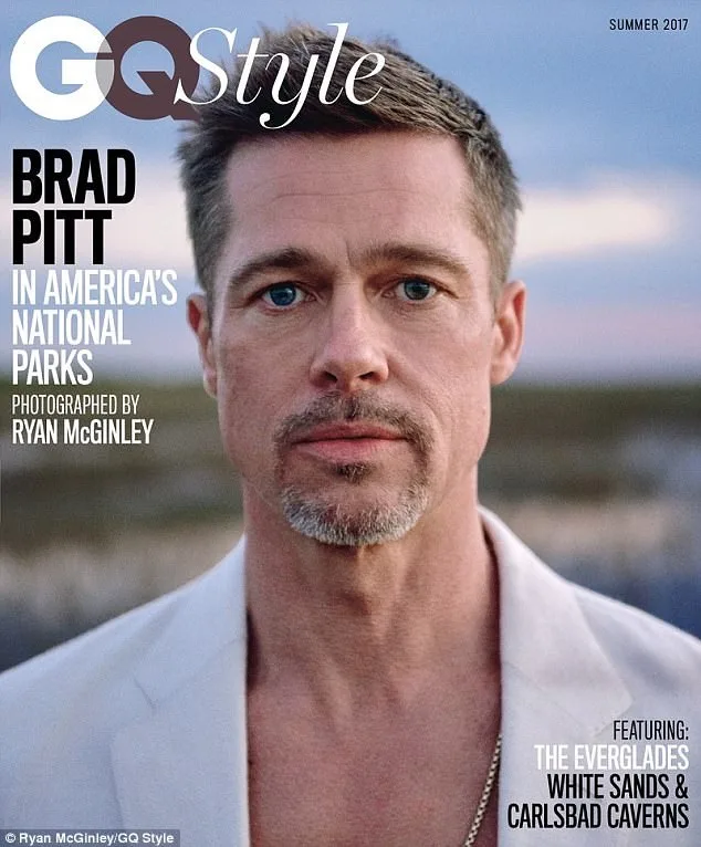 Ο Brad Pitt στο εξώφυλλο του περιοδικού GQ Style.