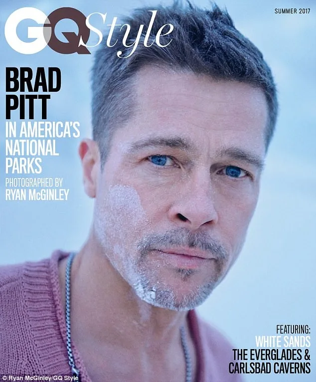 Ο Brad Pitt στο εξώφυλλο του περιοδικού GQ Style.