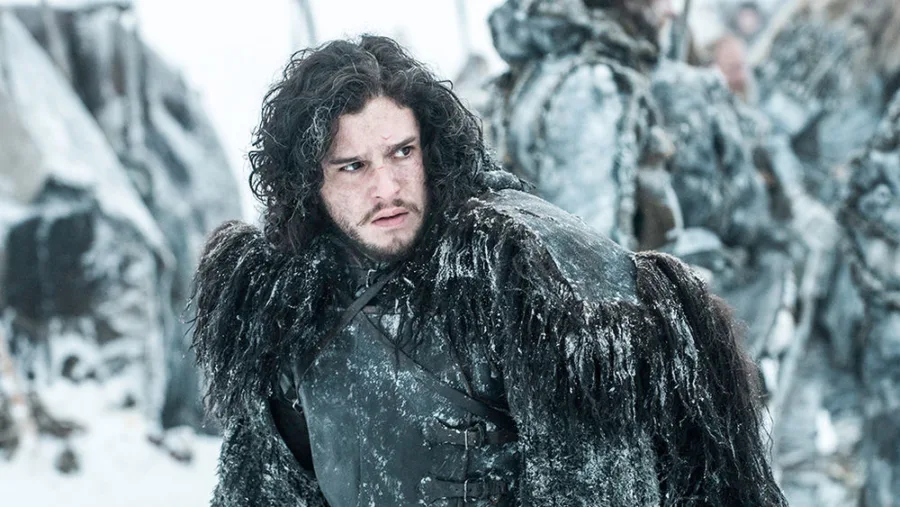 Ο Kit Harington ως Jon Snow στη σειρά Game of Thrones.
