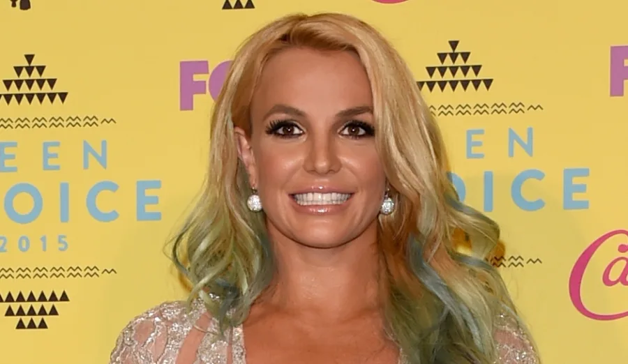 Η Britney Spears στα Teen Choice Awards 2015.