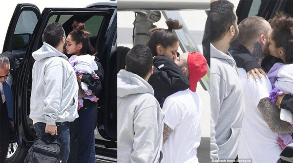 Οι πρώτες φωτογραφίες της Ariana Grande μετά τη χθεσινή επίθεση