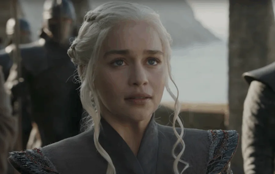 Η Daenerys Targaryen από το Game of Thrones