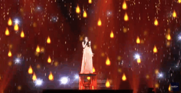 Eurovision: H πρώτη πρόβα της Demy για τον ημιτελικό της Πέμπτης
