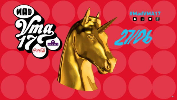 To πρώτο τρέιλερ των MAD VIDEO MUSIC AWARDS 2017 by Coca-Cola & Aussie  #LOVEandMUSIC