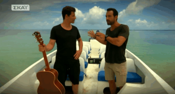 Ήρθε η στιγμή: Ο Σάκης Ρουβάς μπαίνει στο Survivor
