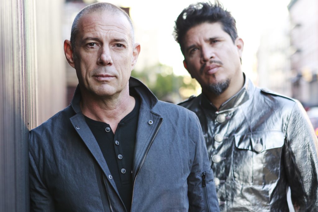 Οι Rob Garza και Eric Hilton των Thievery Corporation για το Release Athens 2017.