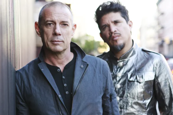 Οι Rob Garza και Eric Hilton των Thievery Corporation για το Release Athens 2017.