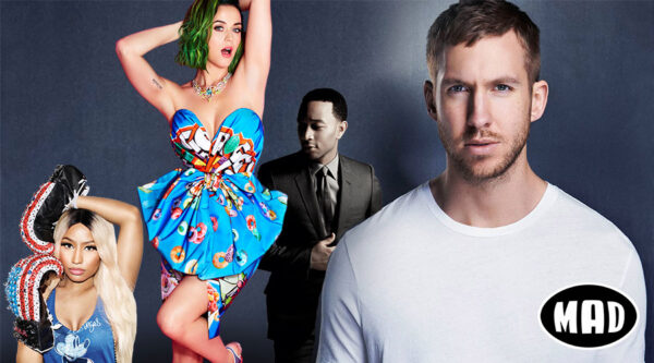 Ο Calvin Harris συνεργάζεται με Katy Perry, Nicki Minaj, John Legend στο νέο του album!