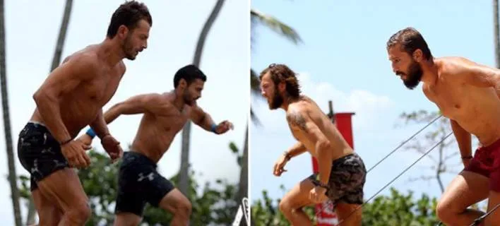 Τούρκοι παίκτες του Survivor σε αγώνισμα