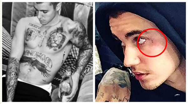O Justin Bieber έκανε το στήθος του ζωολογικό κήπο – 5 από τα πιο πολυσυζητημένα τατουάζ του