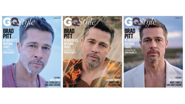 Άλλο άνθρωπος στα 3 εξώφυλλα που έκανε ο Brad Pitt για το GQ μετά τον χωρισμό του!