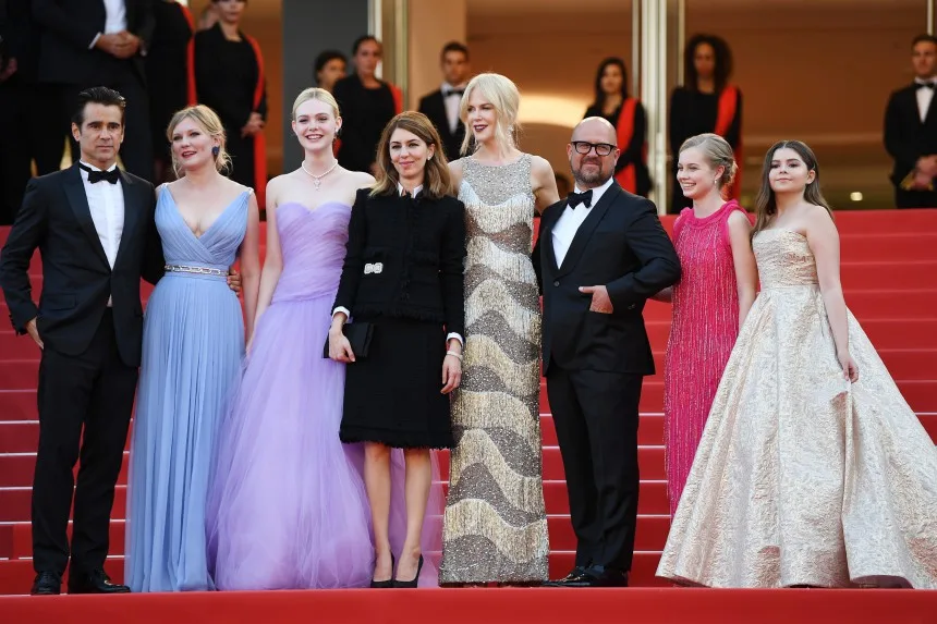 Οι Kirsten Dunst, Elle Fanning, Sofia Coppola και Nicole Kidman στις Κάννες.