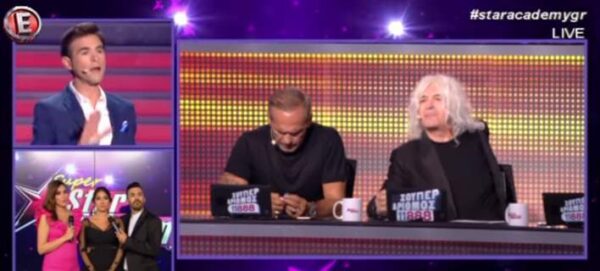 Τέλος ο Καρβέλας από το Star Academy μετά τον καβγά on air με τον Φουρθιώτη – Η επίσημη ανακοίνωση