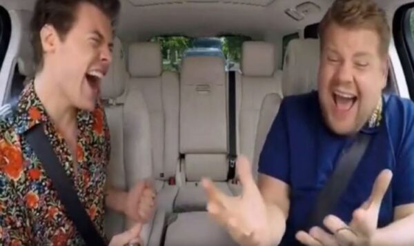 Έγινε αυτό που περίμενες: Το νέο Carpool Karaoke με τον Harry Styles!