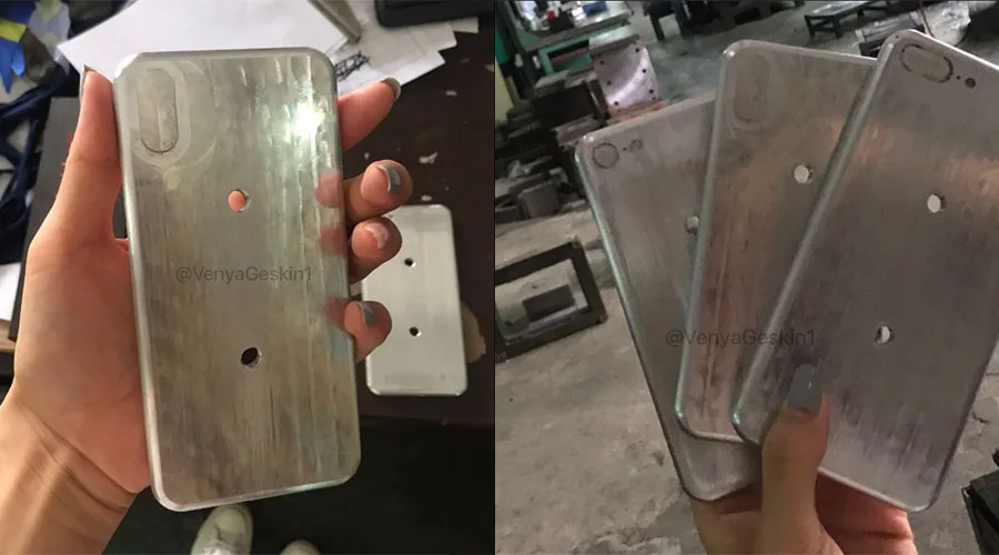 Μεταλλικά καλούπια και σκελετοί για το iPhone 8