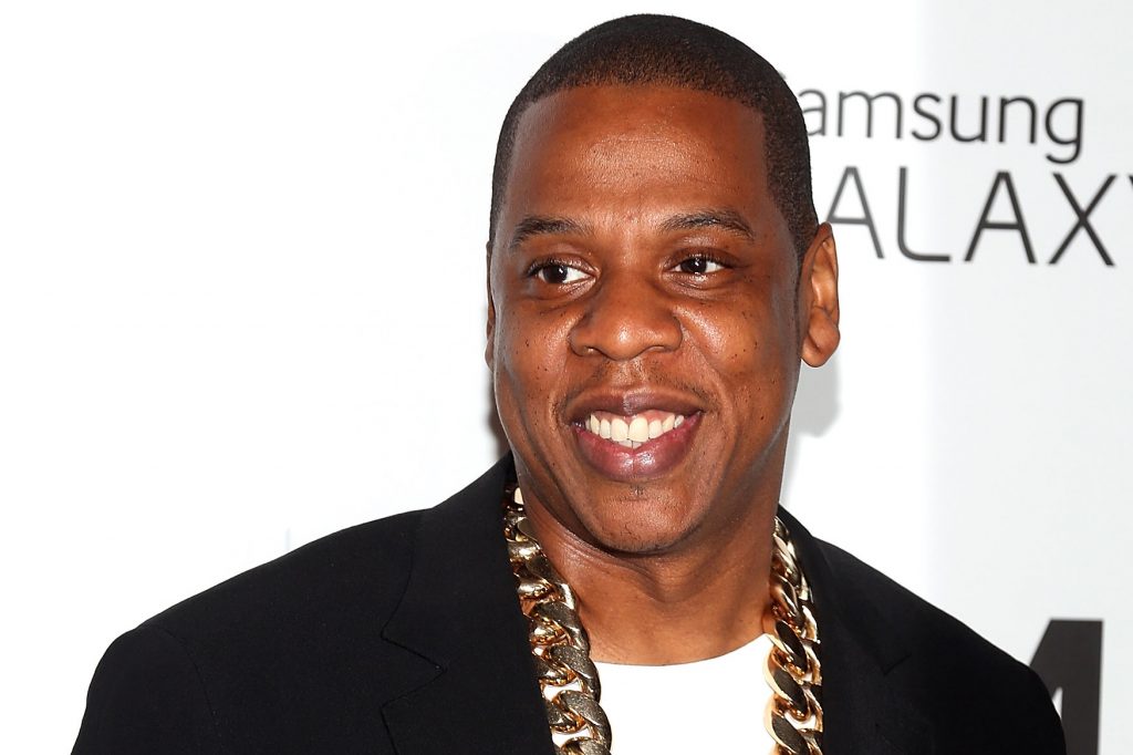 Ο Jay-Z στο πάρτι κυκλοφορίας του άλμπουμ Magna Carta Holy Grail στη Νέα Υόρκη.