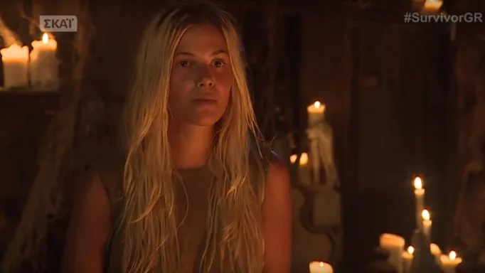 Η Λάουρα Νάργες στο Survivor
