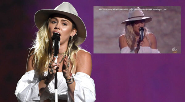 H Miley Cyrus δεν είναι πια αυτή που ήξερες – Ξέσπασε σε κλάματα στη σκηνή των Billboard Awards!