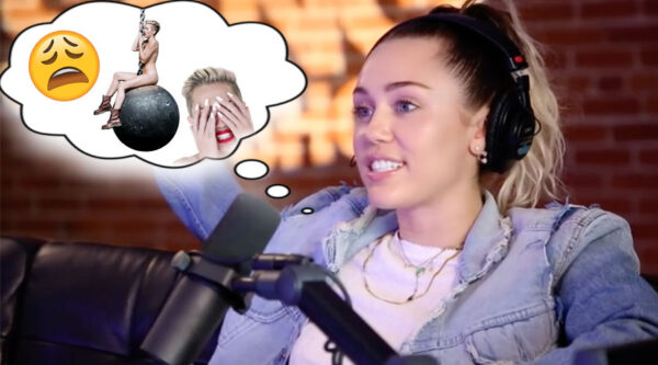 H Miley Cyrus παραδέχεται πως έχει μετανιώσει για το video clip του Wrecking Ball!