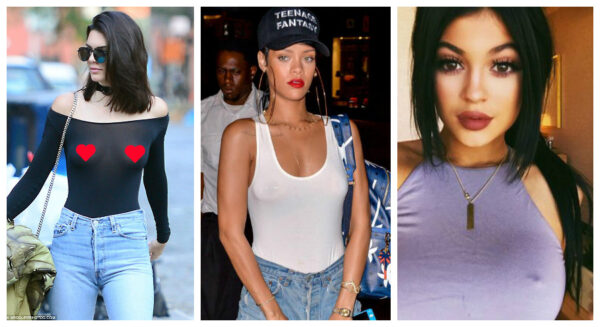 14 celebrities με piercing στο στήθος
