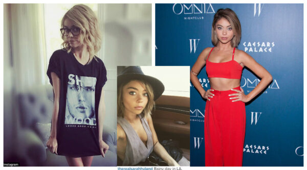 H ηθοποιός Sarah Hyland απαντά στα σχόλια για ανορεξία: “Δεν ελέγχω το πώς δείχνω”
